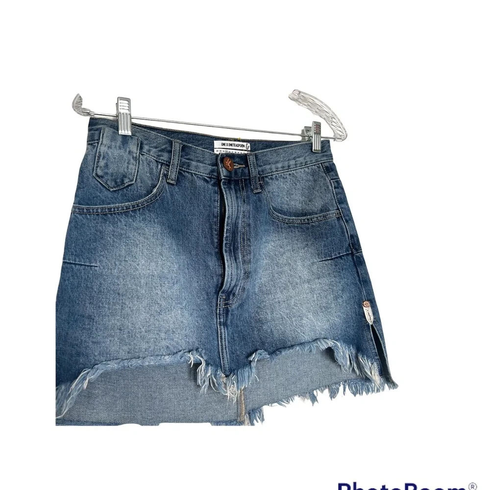 ONE TEASPOON DENIM SKIRT